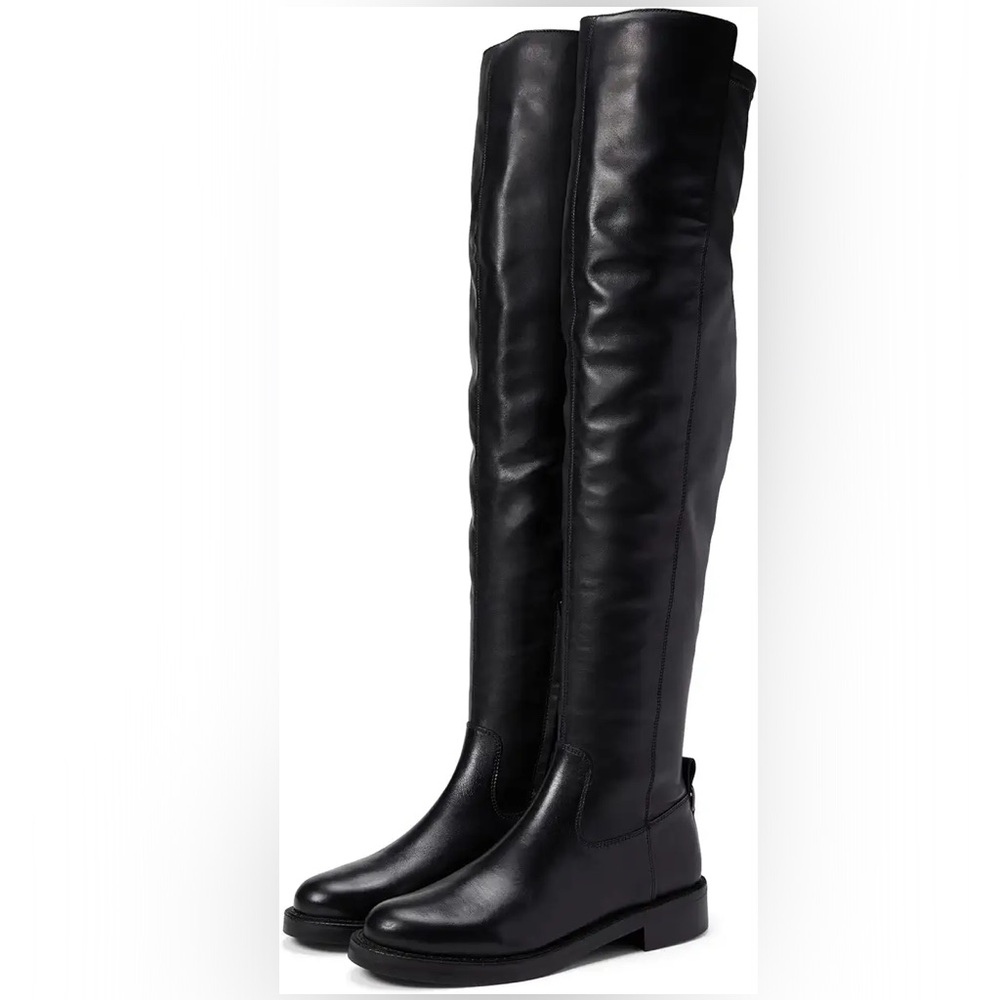 Sam Edelman Black Narisa Over-the-Knee Boots NWT - Picture 16 of 16